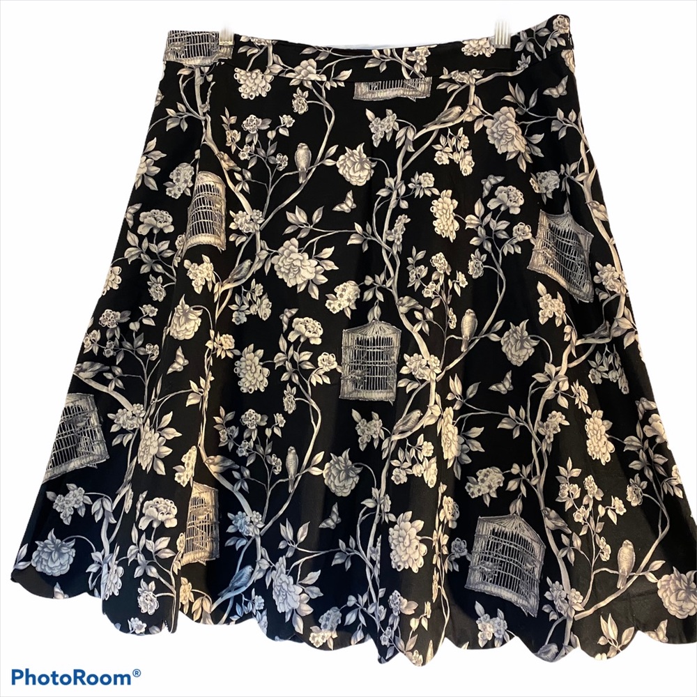 Talbots Birdcage Skirt, size 14P